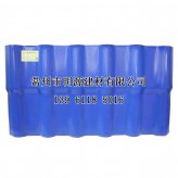 藍(lán)色合成樹脂瓦